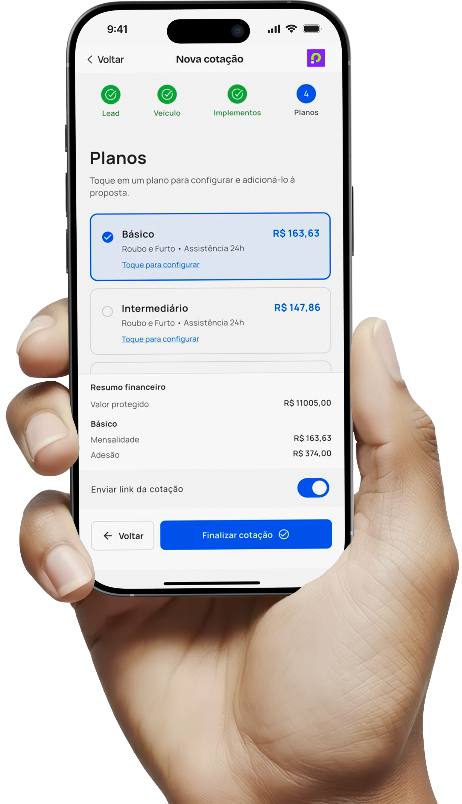 App PROO Seguros